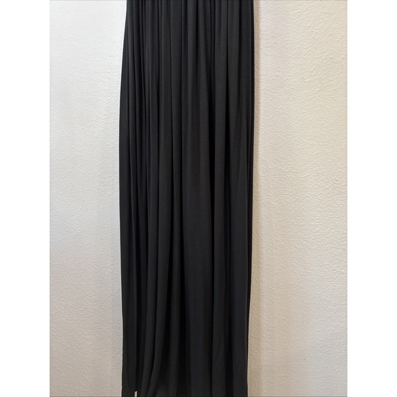 Rachel Pally Isa Black Cap Sleeve Empire Maxi Dress - Size XS - Picture 3 of 8